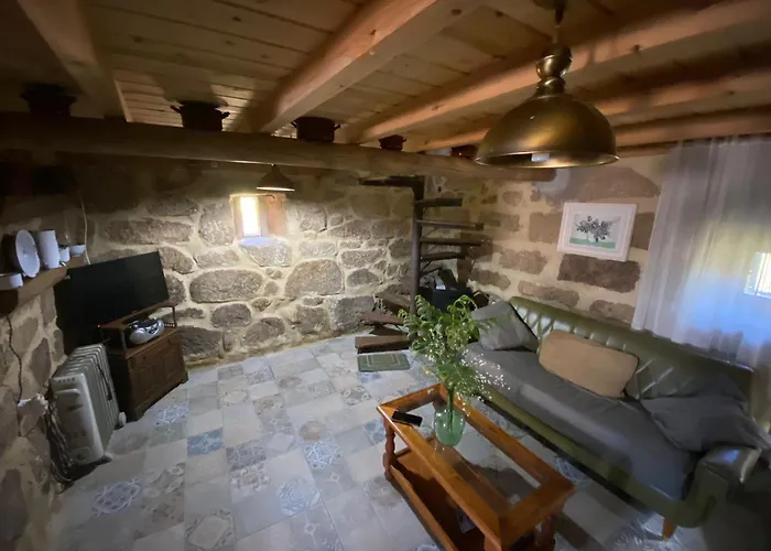 Dom wakacyjny A Calma Paradela (Ourense)