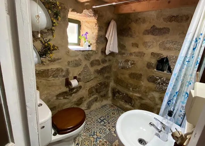 Dom wakacyjny A Calma Paradela (Ourense)