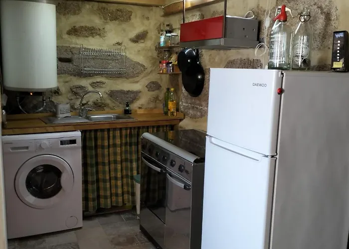 Dom wakacyjny A Calma Paradela (Ourense)