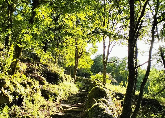 Dom wakacyjny A Calma Paradela (Ourense)