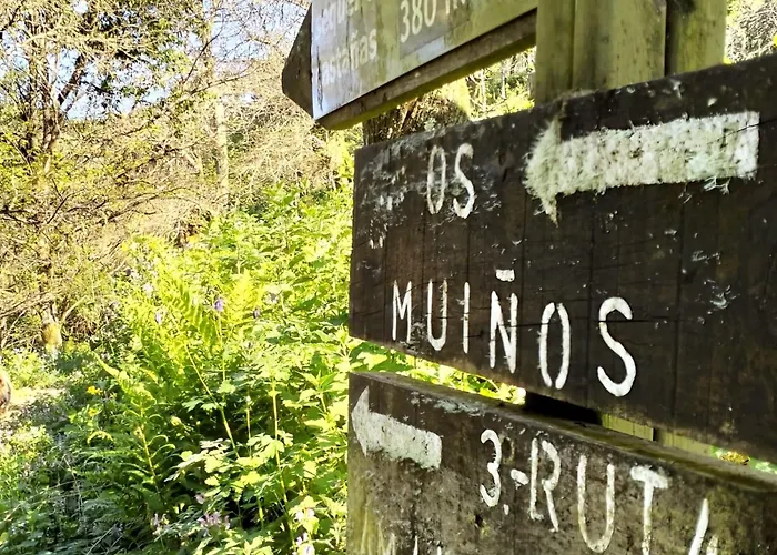 A Calma Dom wakacyjny Paradela (Ourense)